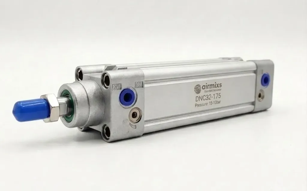 DNC32-175 AIRMIXS Standard Pneumatic Cylinder 32mm Bore, 175mm Stroke, ISO 15552