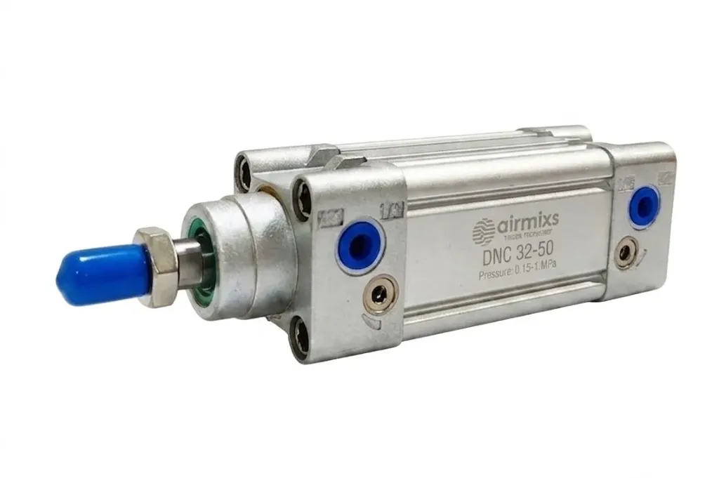 DNC32-50 AIRMIXS Standard Pneumatic Cylinder 32mm Bore, 50mm Stroke, ISO 15552