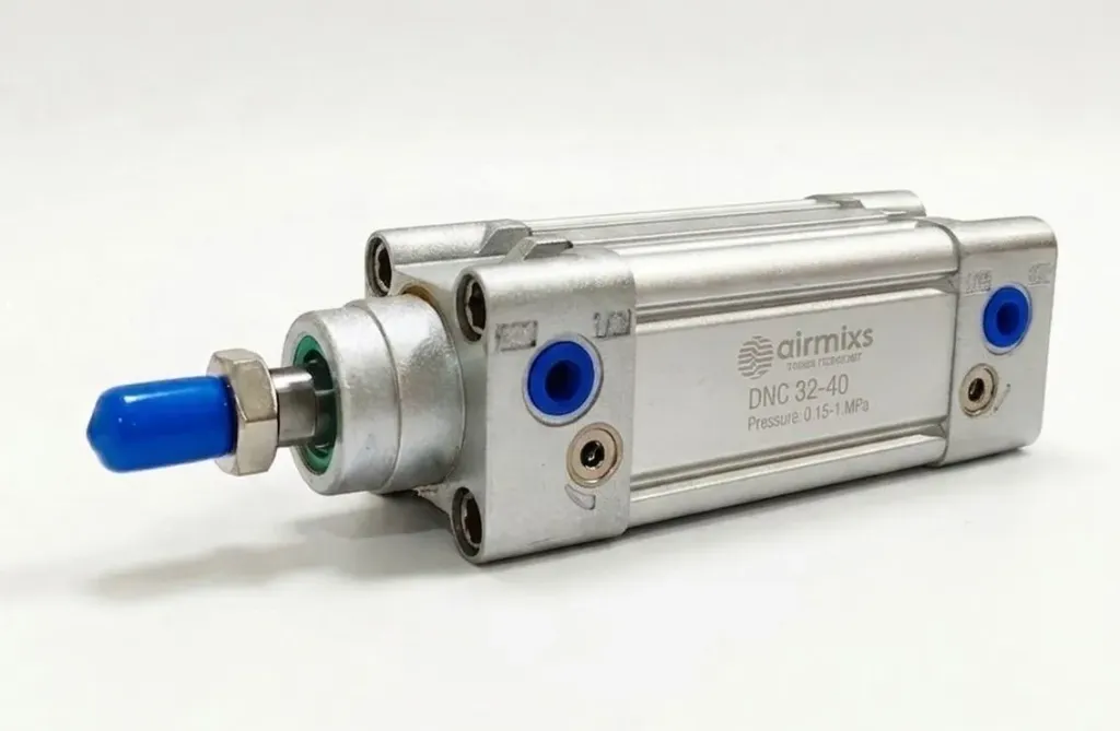 DNC32-40 AIRMIXS Standard Pneumatic Cylinder 32mm Bore, 40mm Stroke, ISO 15552