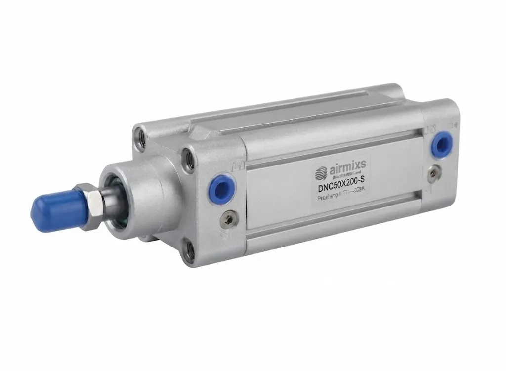 DNC50-200 S AIRMIXS ISO Standard Pneumatic Cylinder