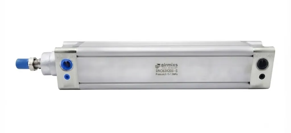 DNC63-200 S AIRMIXS ISO 15552 Standard Pneumatic Cylinders