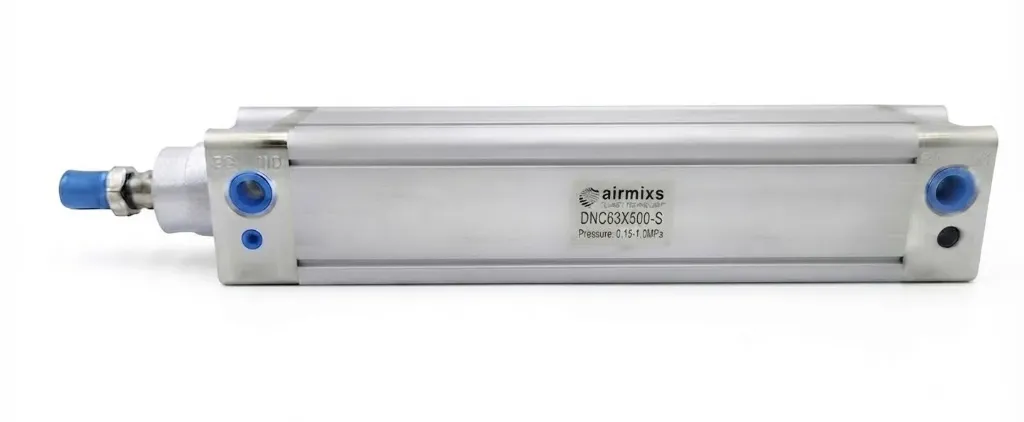 DNC63-500 S AIRMIXS ISO 15552 Standard Pneumatic Cylinder