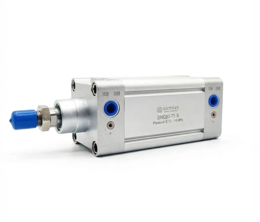 DNC80-75 S AIRMIXS ISO 15552 Standard Pneumatic Air Cylinder