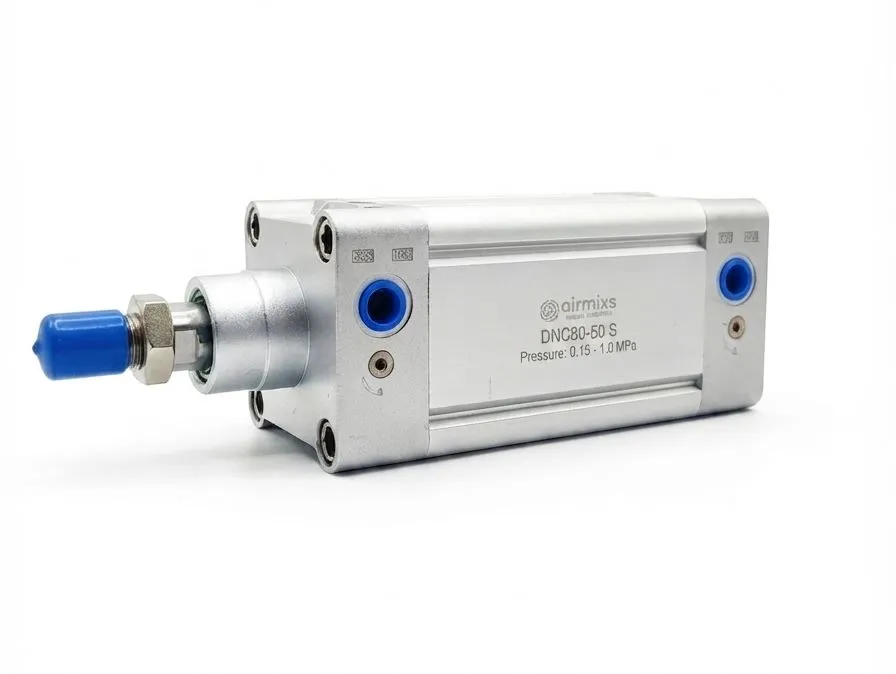 DNC80-50 S AIRMIXS ISO 15552 Standard Pneumatic Air Cylinder