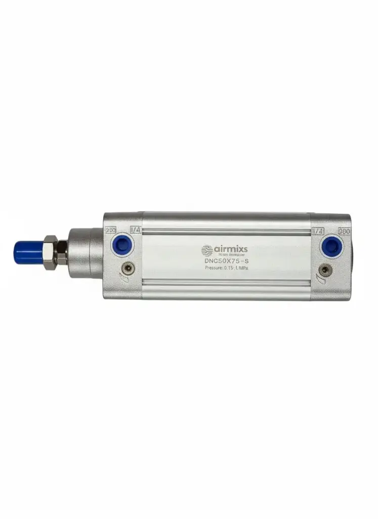 DNC 50x75-S ISO 15552 Standard Double-Acting Pneumatic Cylinder
