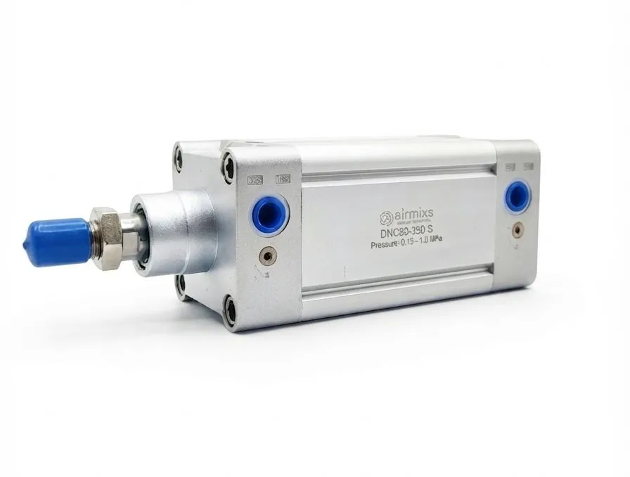 DNC80-350 S AIRMIXS ISO 15552 Standard Pneumatic Air Cylinder