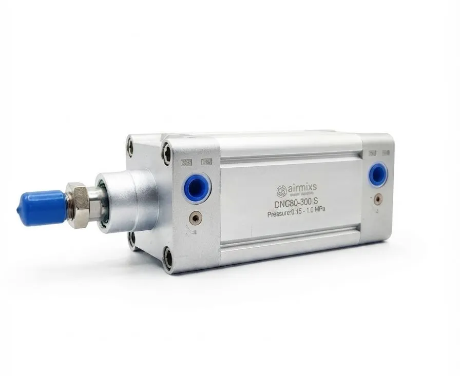 DNC80-300 S AIRMIXS ISO 15552 Standard Pneumatic Air Cylinder