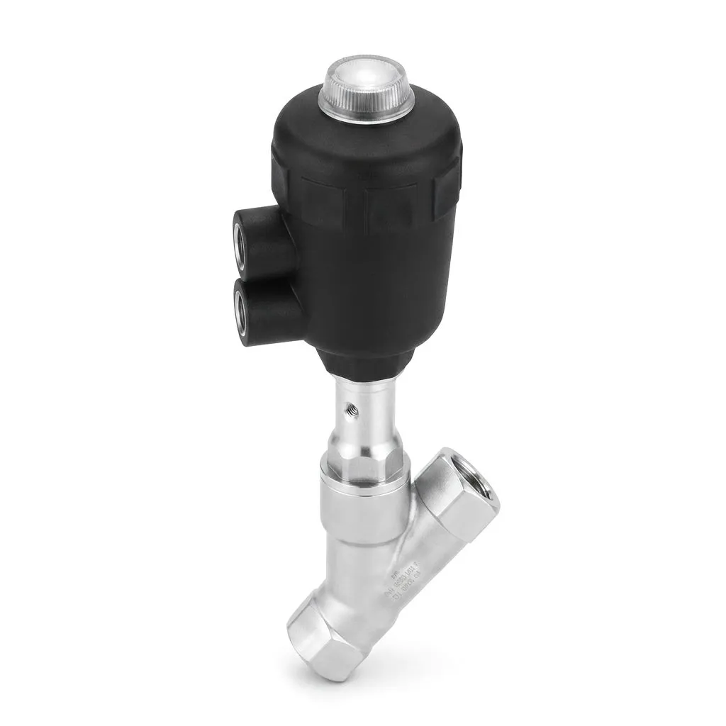 [AVP40-63 G1-1/2-Double Action NC] AVP40-63 G1-1/2'' AIRMIXS Double Action NC Pneumatic Valve / Actuator Component