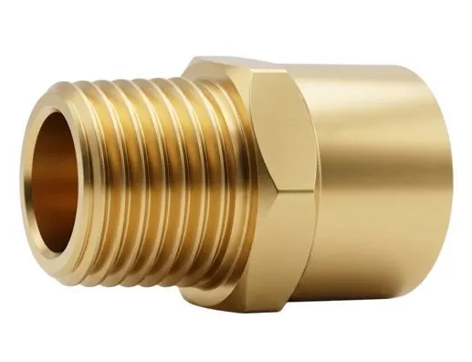[J-A111] J-A111 AIRMIXS Threaded Adapter / Reducer Bushing – Male 1/2" to Female 3/4" Thread G / BSP