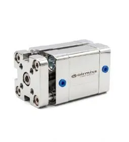 [ADNGF-16-10-P-A] ADNGF-16-10-P-A AIRMIXS Guided Compact Pneumatic Cylinder