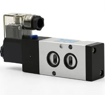 4M410-15 AIRMIXS Namur Solenoid Valve – 5/2 Way, Single Solenoid, 1/2" Port Size, Direct Valve Actuator Mount