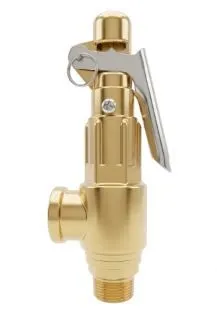 [S10LT-3/4-7 Bar] S10LT-3/4" AIRMIXS Safety Valve Lever Type, 7 Bar