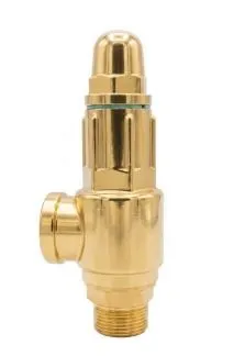 [S10T-1/2] S10T-1/2" AIRMIXS Safety Valve Dome Top / Non-Lever Type, 15 Bar