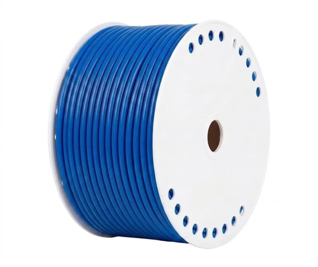 [AIR10MMTUBE-Blue] Polyurethane PU Pneumatic Tubing - 10mm x 6.5mm, 100m Roll Blue AIRMIXS