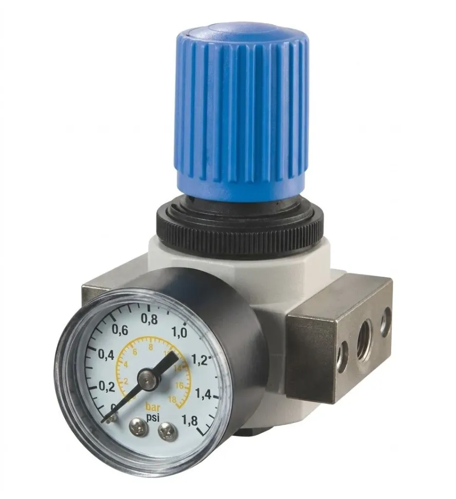 [LR-1/8-MINI] LR-1/8-MINI AIRMIXS Pressure Regulator Unit