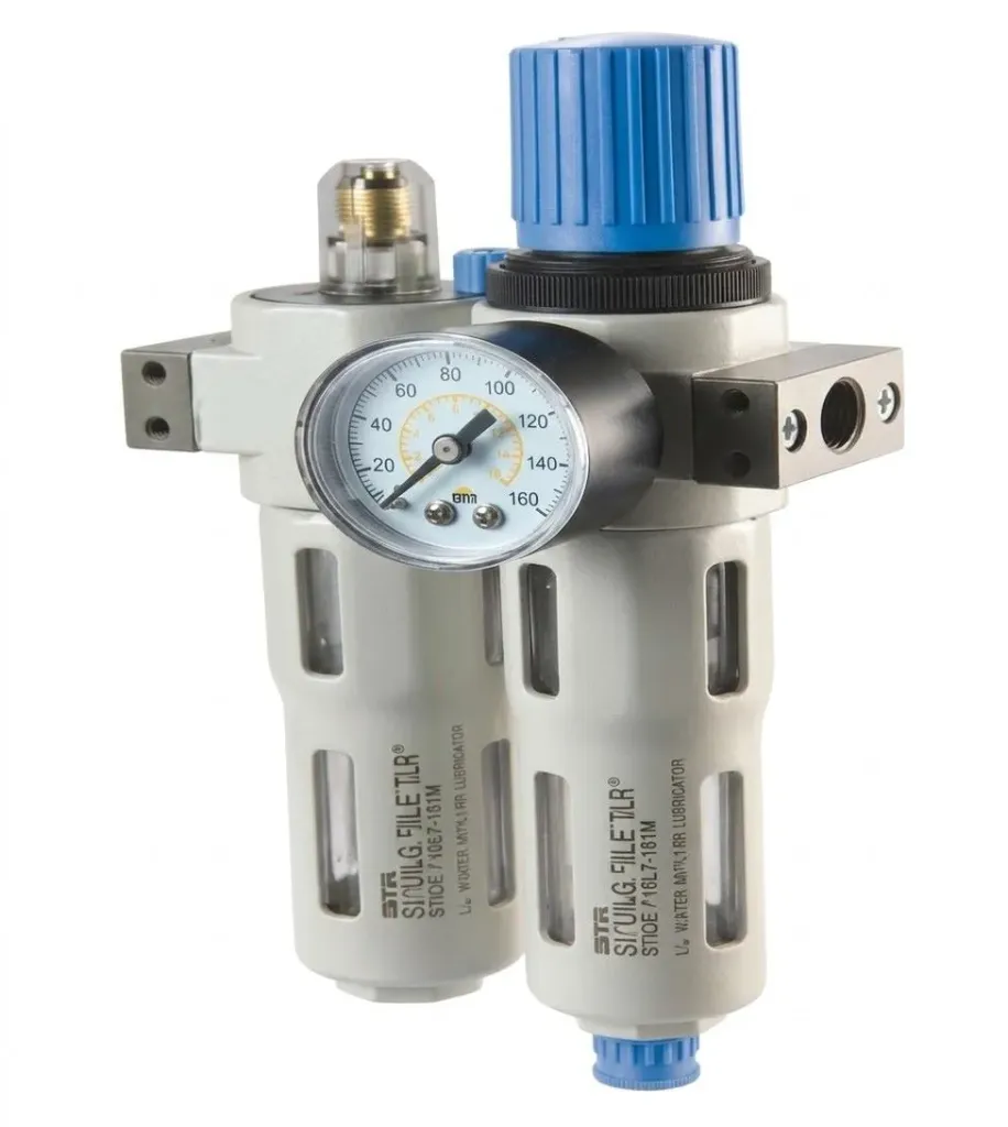 [FRC-3/8] FRC-3/8 AIRMIXS MINI Air Preparation FRL Unit