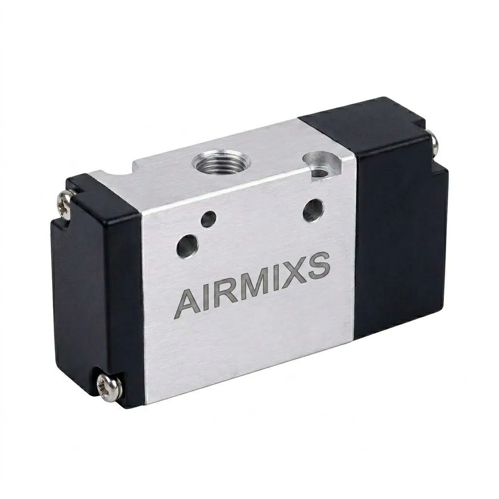 [3A210-08] 3A210-08 AIRMIXS Pneumatic Air Control Valve – 3/2-Way Single Air Pilot, Normally Closed, G 1/4" Port