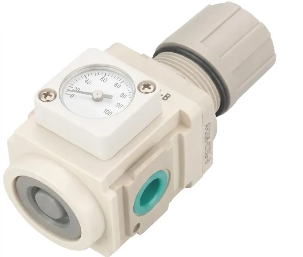 [R1000-02-G1/4] R1000-02-G1/4" AIRMIXS Miniature Air Pressure Regulator