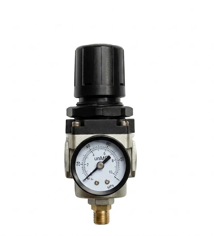 [AR4000-04] AR4000-04 AIRMIXS High-Flow Air Pressure Regulator – G 1/2"