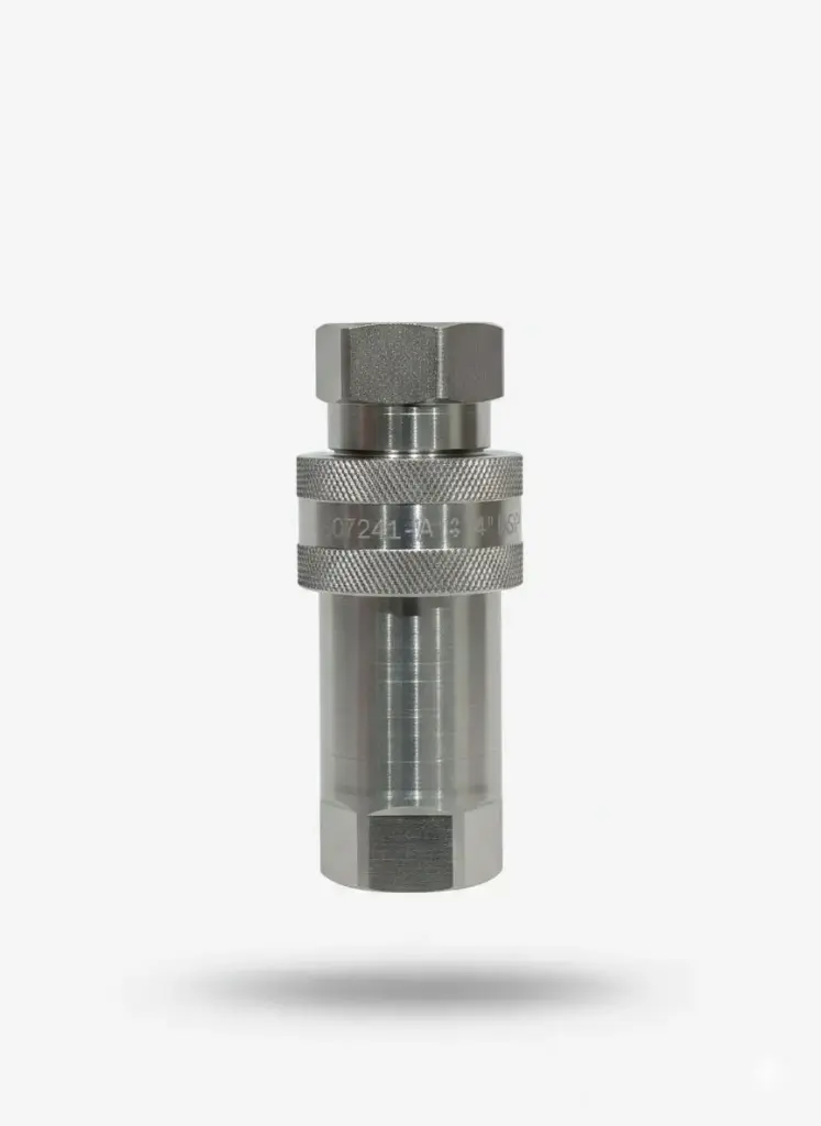 [ISO7241A-G3/4] ISO7241A-G3/4 AIRMIXS Hydraulic Quick Connect Coupling – 3/4" BSP Carbon Steel Set