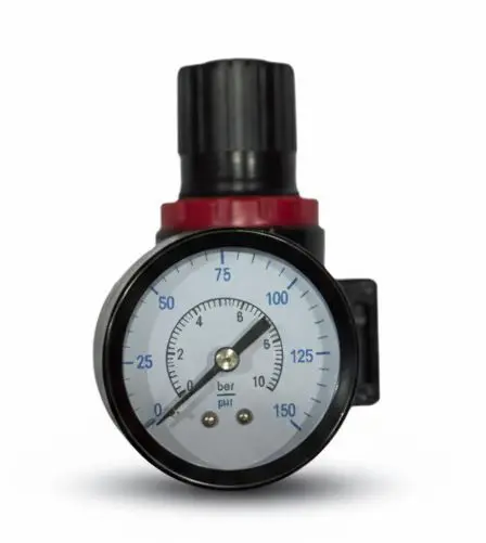 AIRMIXS BR2000 Compact Pressure Regulator – 1/4" Port High-Performance Air Valve