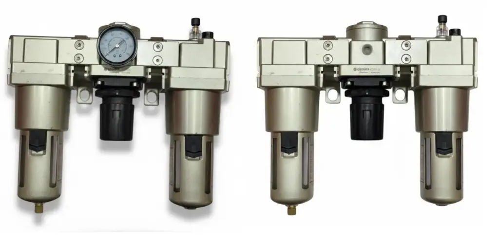 [AC5000-06] AIRMIXS AC5000-06 High-Flow Modular FRL – 3/4" Port Air Filter Regulator Lubricator Combo