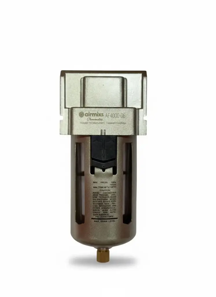 [AF4000-06] AIRMIXS AF4000-06 Heavy-Duty Air Filter – 3/4" Port with Metal Bowl Guard