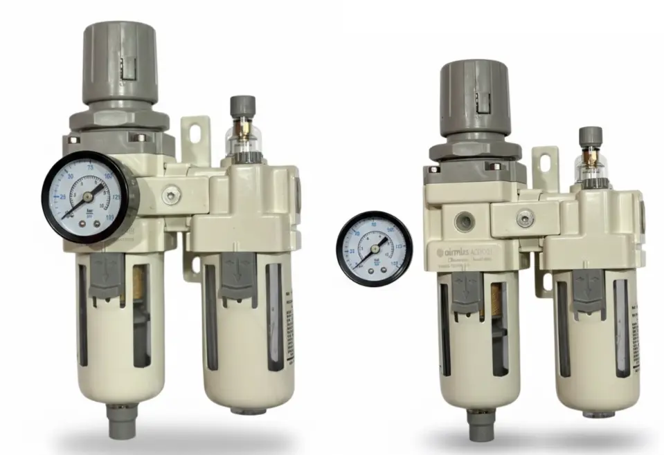 [AC3010-03] AC3010-03 AIRMIXS Modular FRL Unit – 3/8" Port Filter, Regulator, and Lubricator Assembly