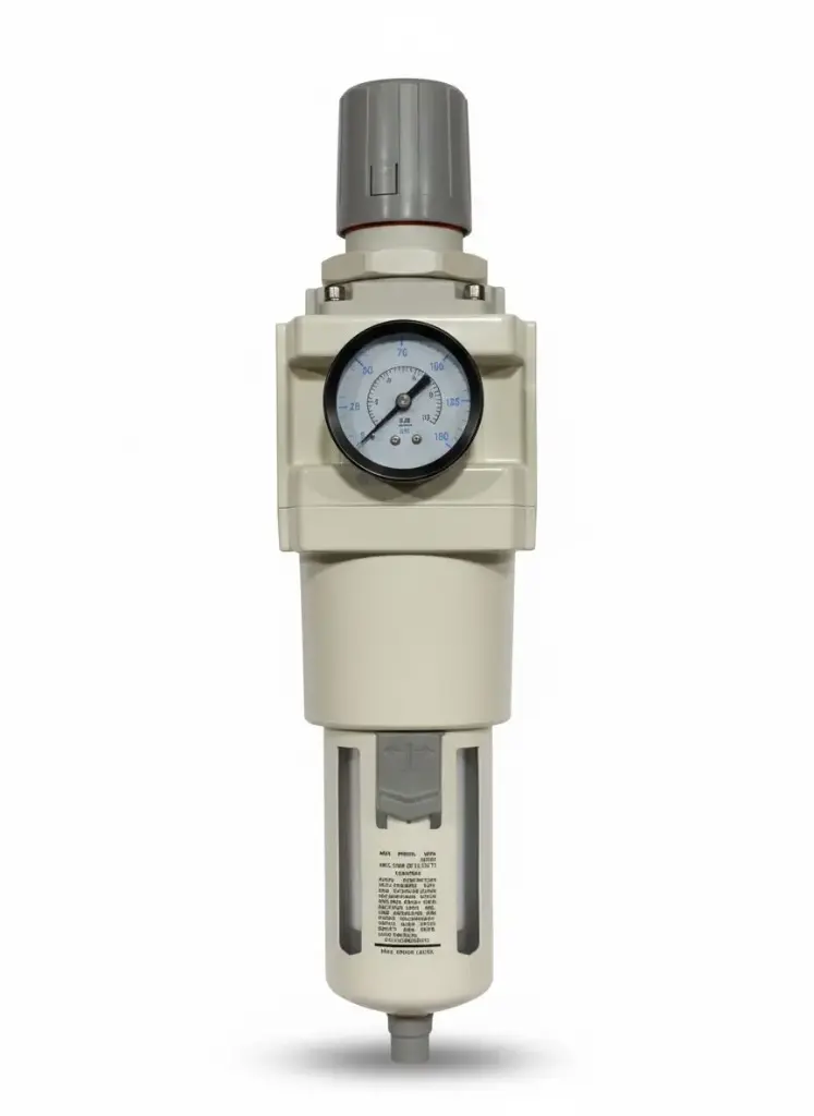 AW5000-10 AIRMIXS High-Flow Air Filter Regulator – 1" Port, 25 Micron, 125 PSI (Industrial Series)