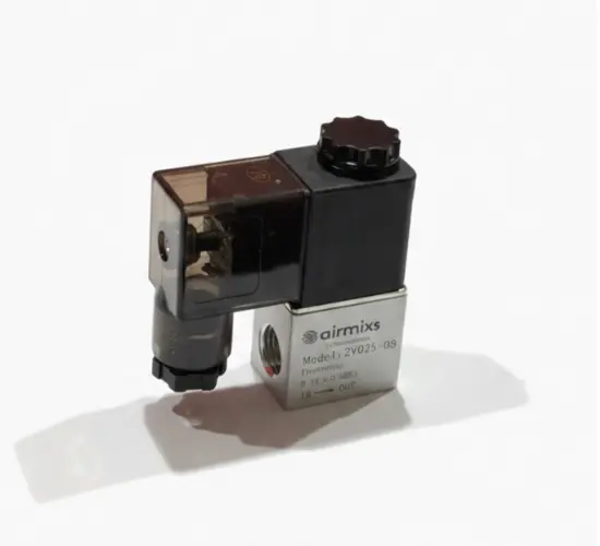 2V025-08 Direct-Acting Solenoid Valve – 1/4" Port, 2/2-Way Normally Closed (0–10 Bar) Airmixs