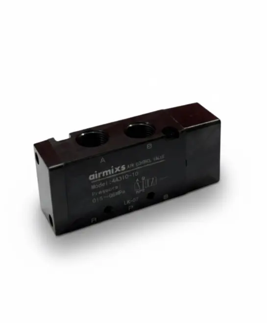 4A310-10 Air Piloted Valve – 3/8" Port, 5/2-Way Single Air Control (Industrial Series) Airmixs