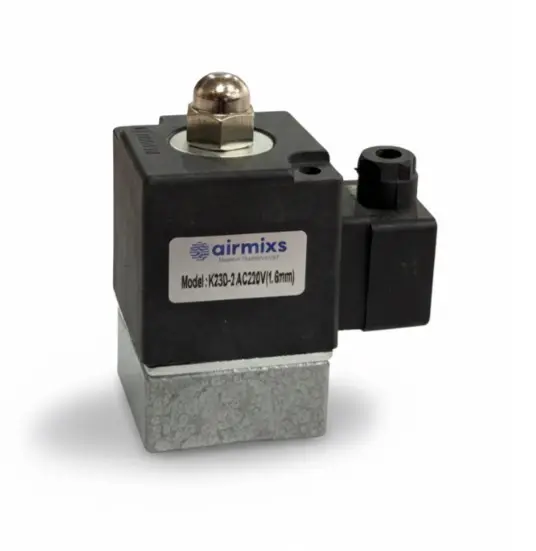 K23D-2 Solenoid Valve – 1.6mm Orifice, 3/2-Way Direct-Acting, 220V AC Airmixs
