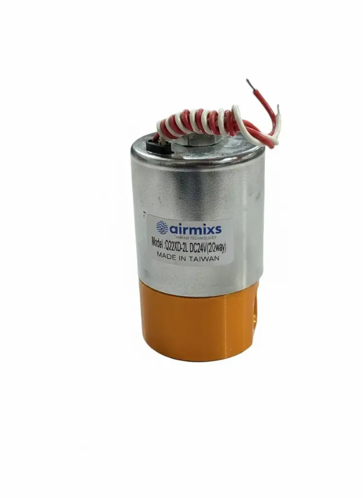 Q22XD-2L DC24V Solenoid Valve – 1/4" Port, 2/2-Way Direct-Acting Airmixs