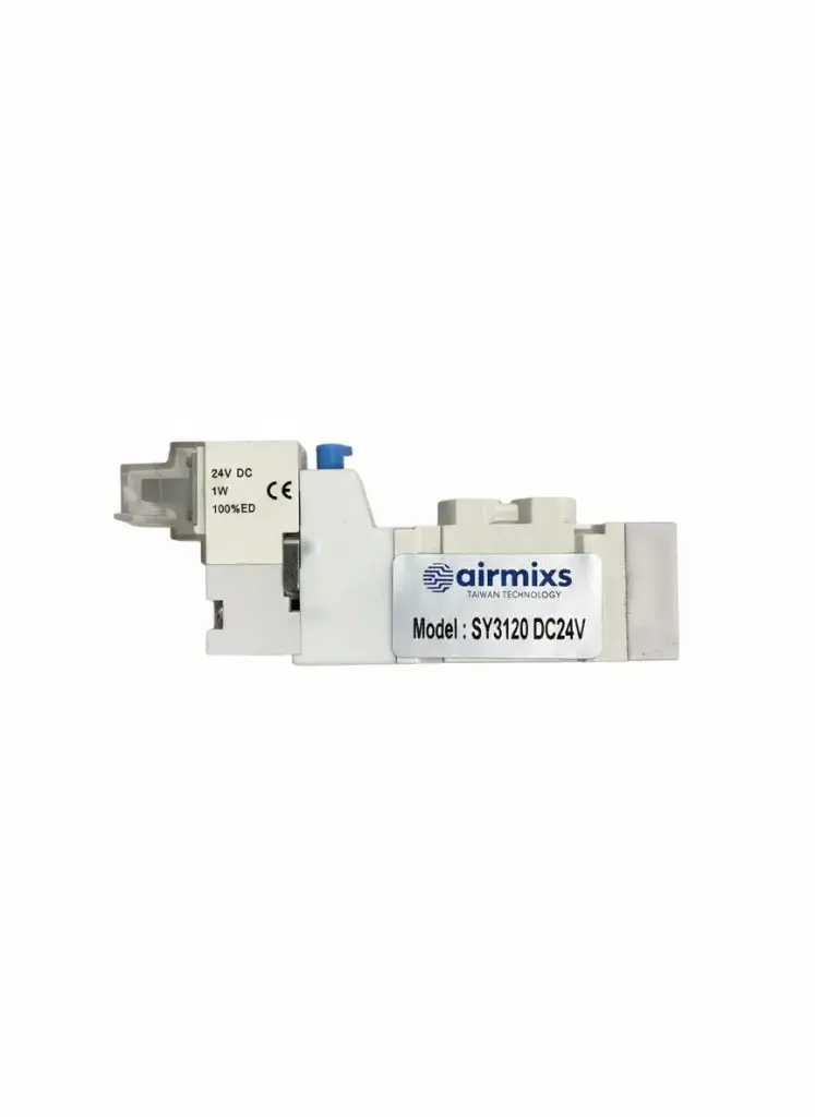 [SY3120] SY3120 DC24V AIRMIXS Solenoid Valve – 5/2-Way Single Solenoid (Body Ported)1/8"