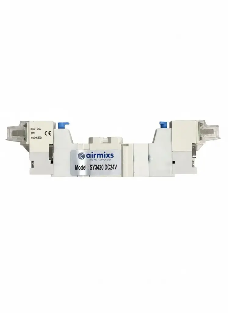 SY3420 DC24V AIRMIXS 3-Position Exhaust Center 1/8"