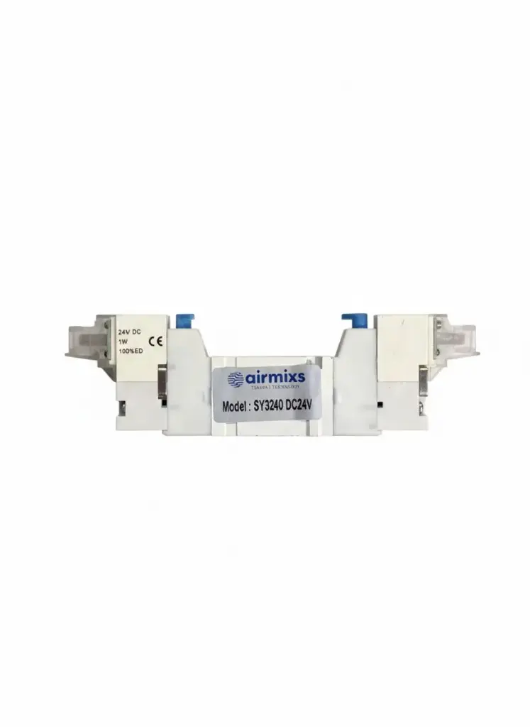 SY3240 DC24V AIRMIXS Double Solenoid valve 1/8"