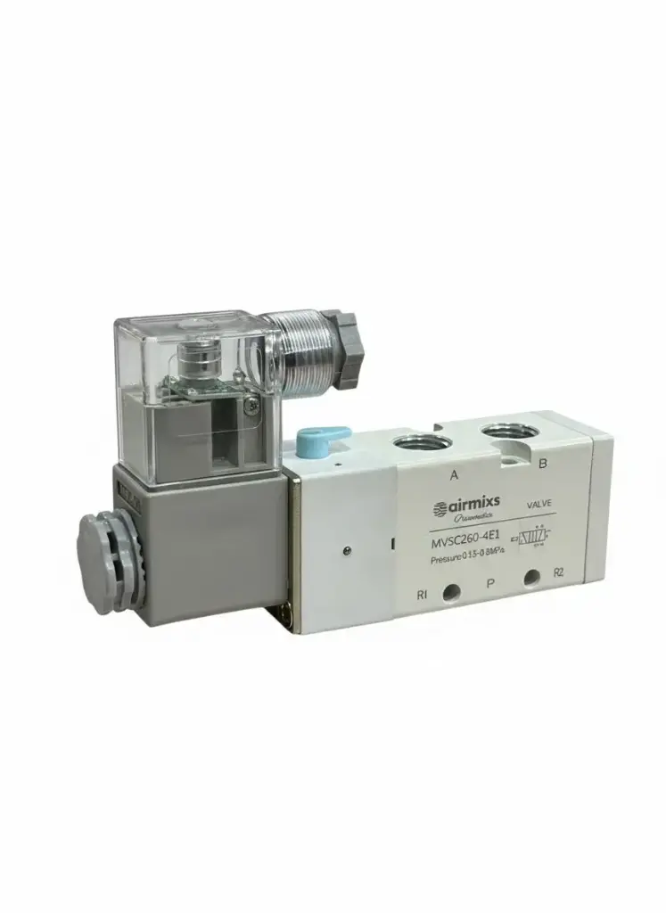 MVSC-260-4E1 AIRMIXS Single Solenoid Valve 1/4"