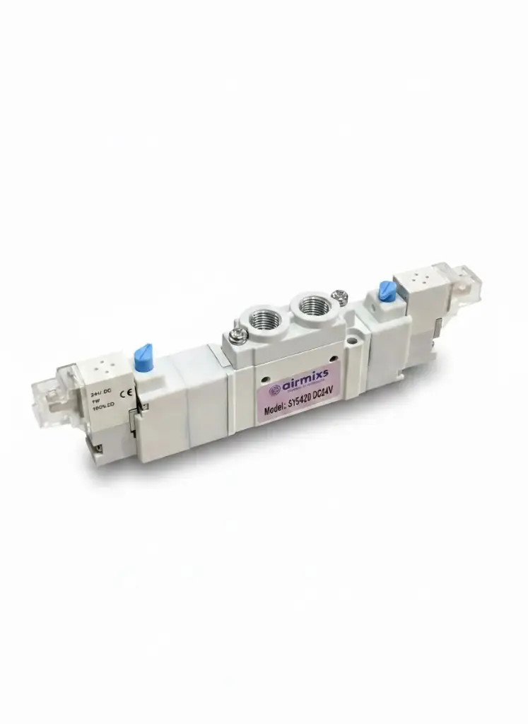 SY5420 DC24V AIRMIXS Solenoid Valve 1/8"