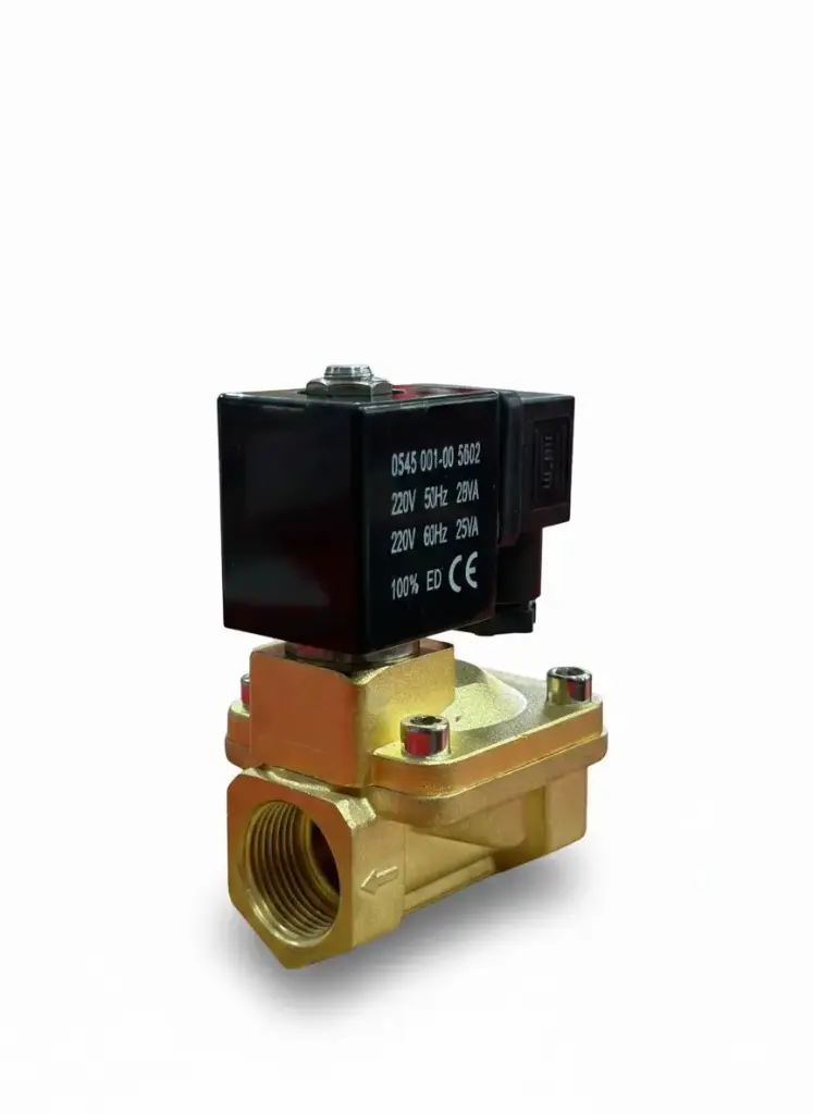AIRMIXS 2WH-15 High-Pressure Solenoid Valve (16 BAR)