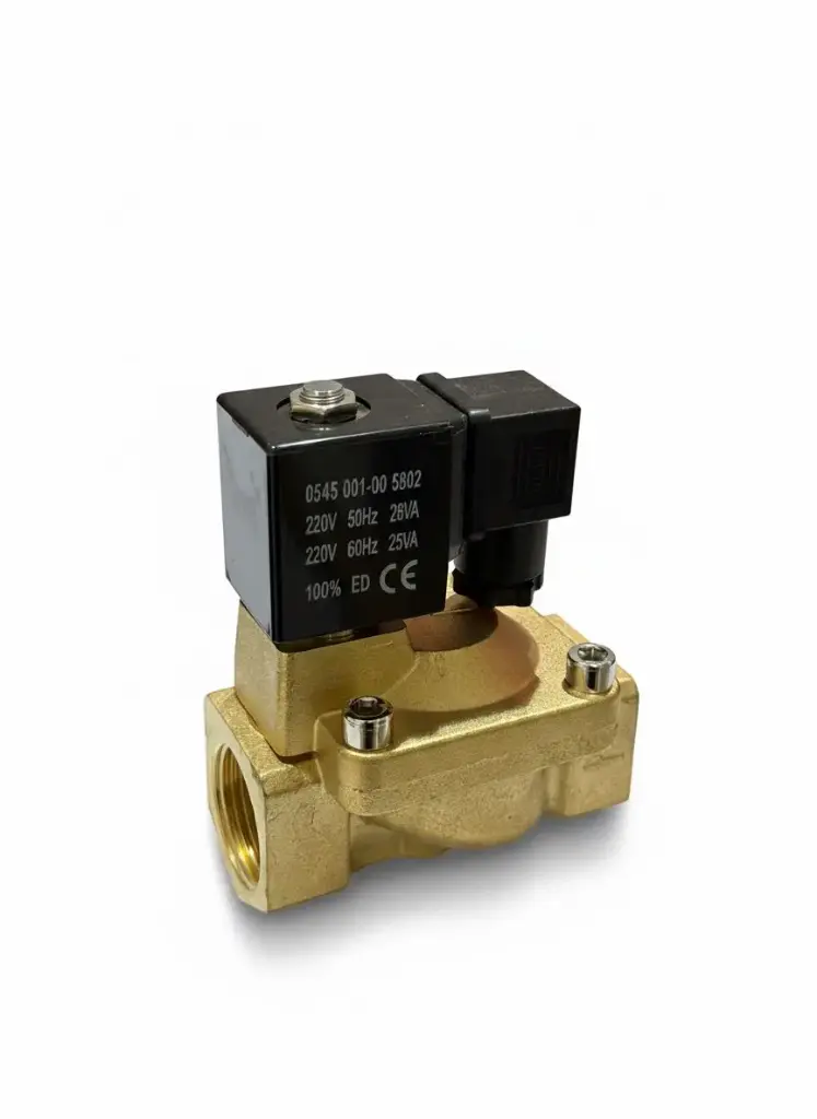 AIRMIXS 2WH-25 High-Pressure Solenoid Valve