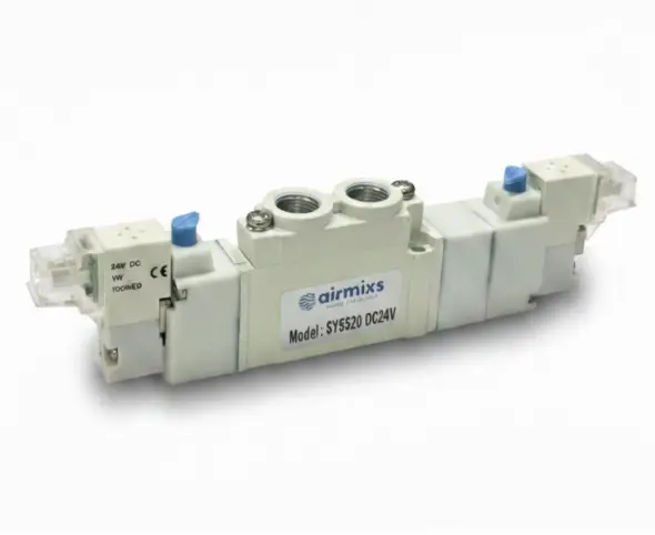 SY5520 DC24V AIRMIXS Solenoid Valve 1/8"