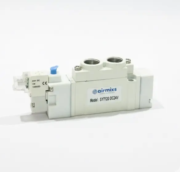 SY7120 DC24V AIRMIXS Solenoid Valve 1/4"