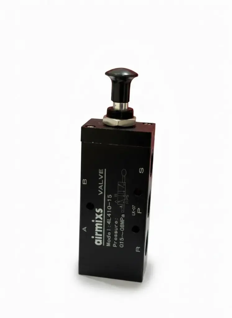 4L410-15 AIRMIXS Hand Pull Valve 1/2"