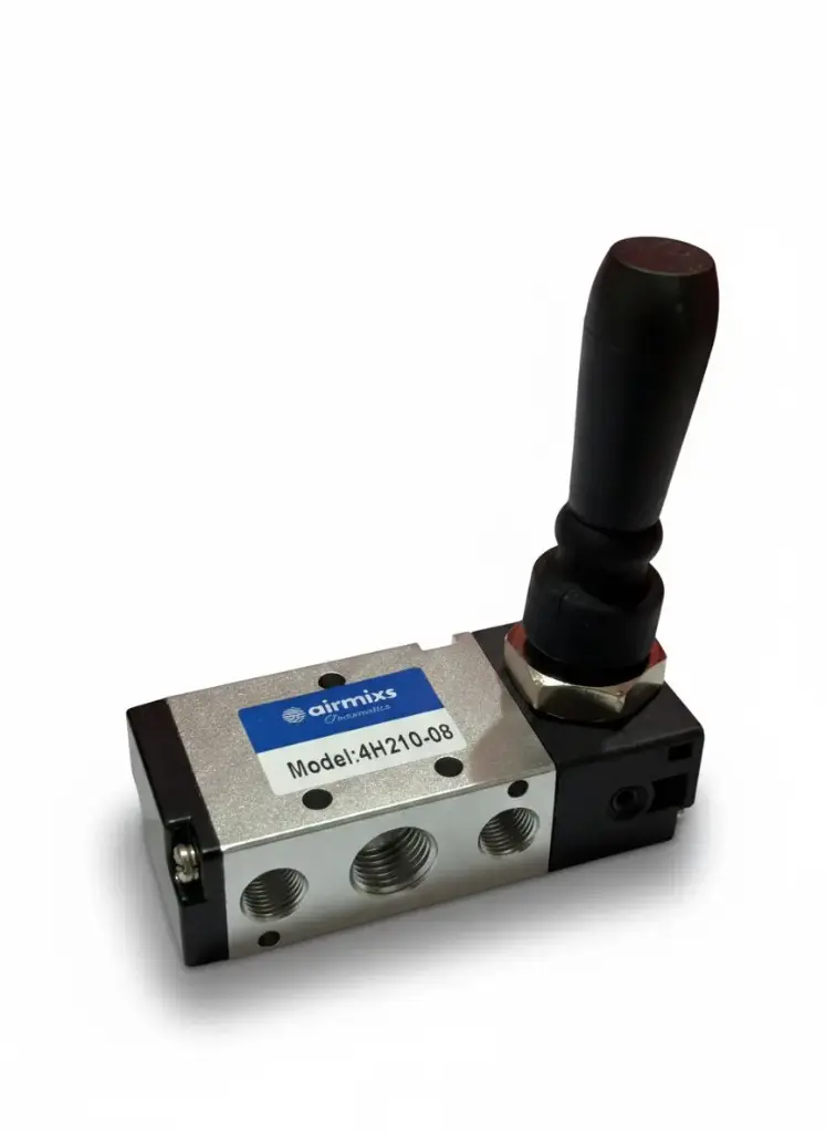 4H210-08 AIRMIXS Hand Lever Valve 1/4"