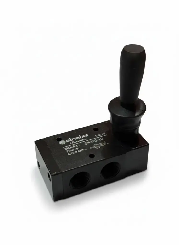 3H310-10 AIRMIXS Pneumatic Hand Lever Valve