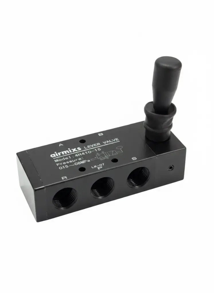 4H410-15 AIRMIXS Hand Lever Valve 1/2"