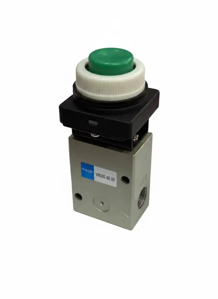 VM230-02-32 AIRMIXS Extended Button Valve 1/4"
