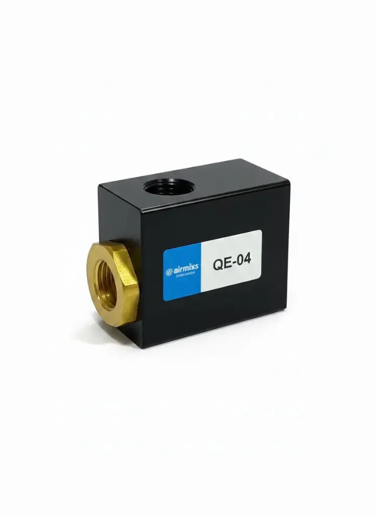 [QE-04] QE-04 AIRMIXS 1/2" Pneumatic Quick Exhaust Valve