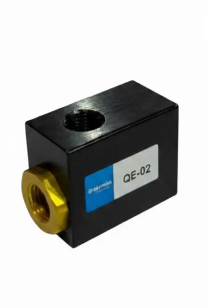 [QE-02] QE-02 AIRMIXS 1/4" Pneumatic Quick Exhaust Valve