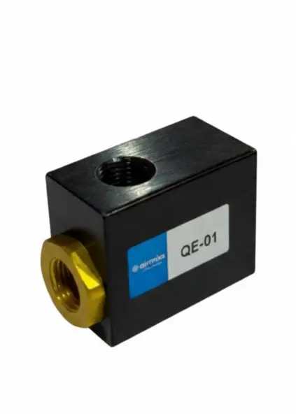 [QE-01] QE-01 AIRMIXS 1/8" Pneumatic Quick Exhaust Valve